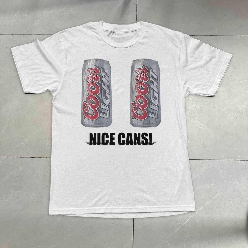 Coors Light Nice Cans White T-Shirt